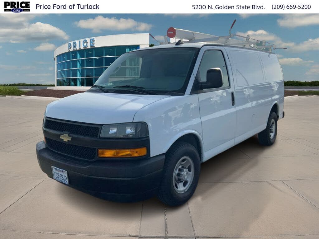 2018 CHEVROLET Express