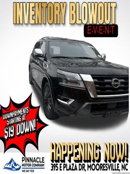 2023 NISSAN Armada