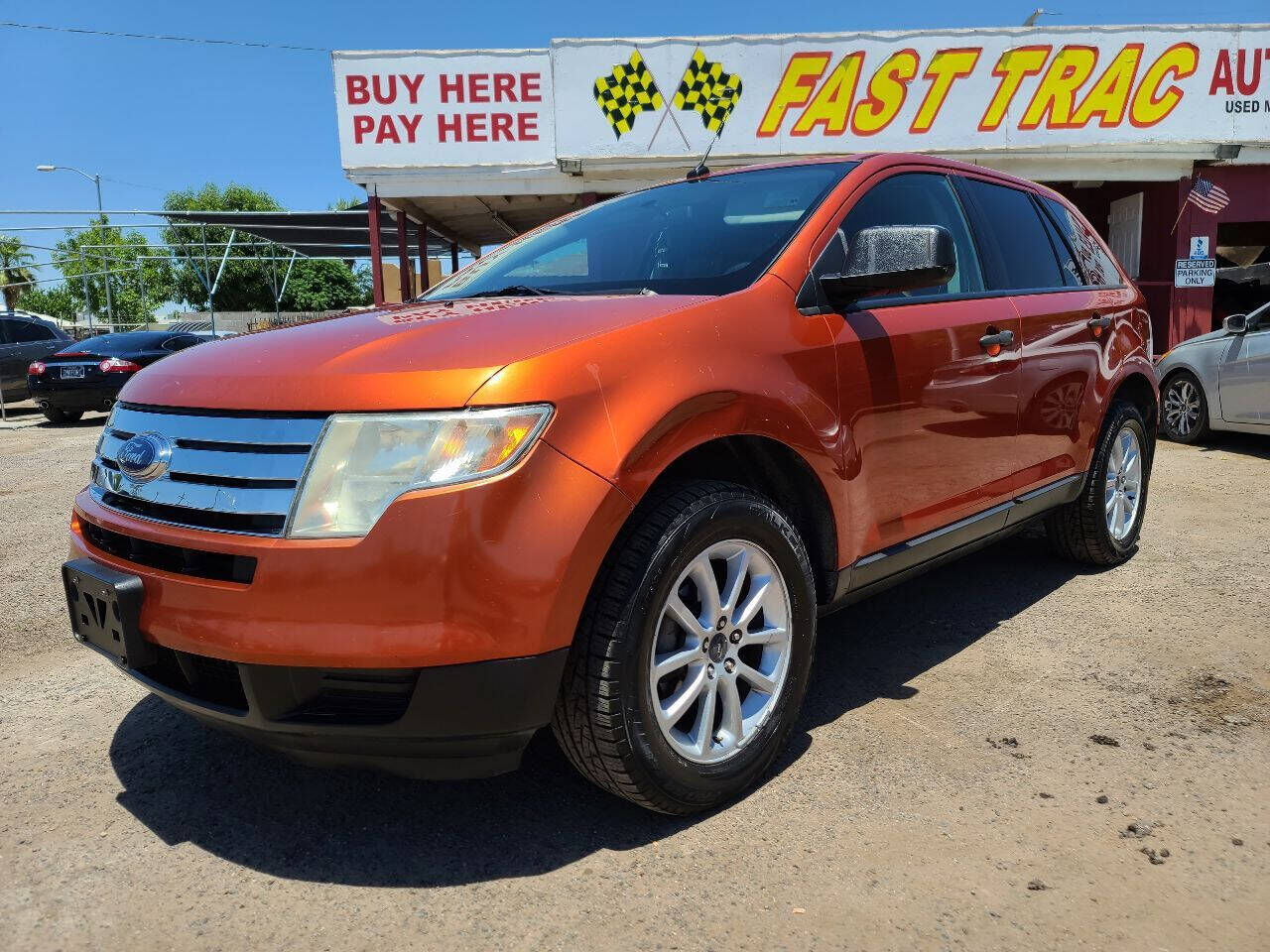 2008 FORD Edge