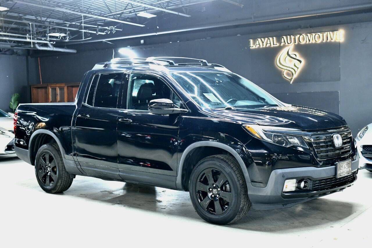 2017 HONDA Ridgeline