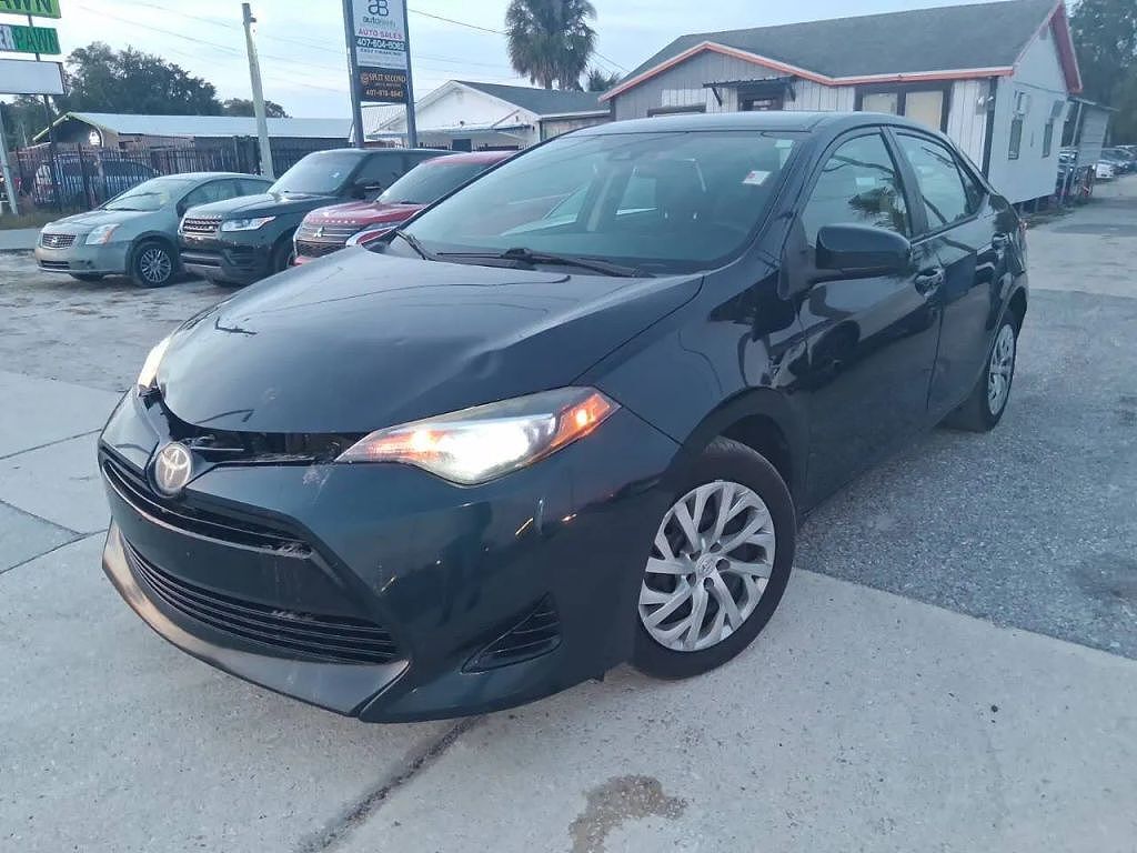 2017 TOYOTA Corolla