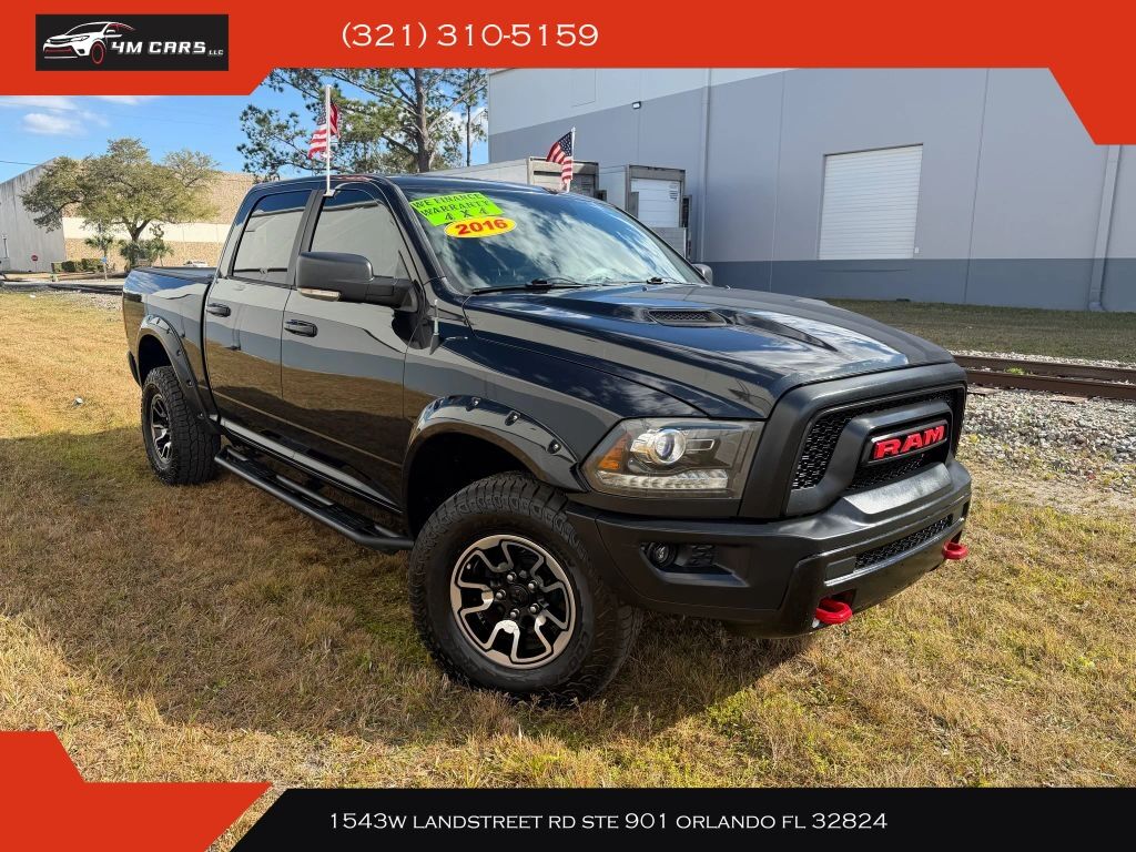 2016 RAM 1500