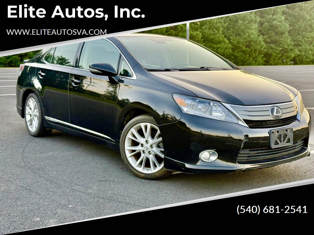 2010 LEXUS HS