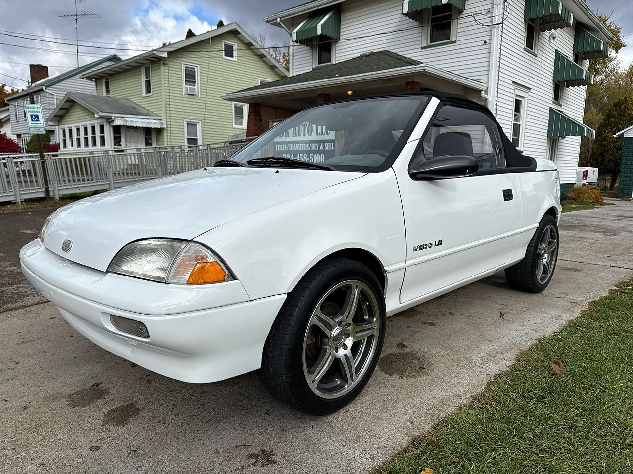 1991 GEO Metro