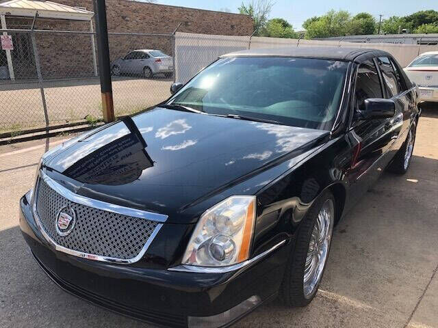 2007 CADILLAC DTS