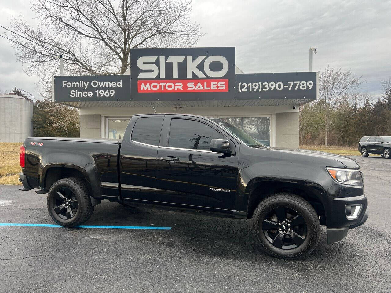 2016 CHEVROLET Colorado