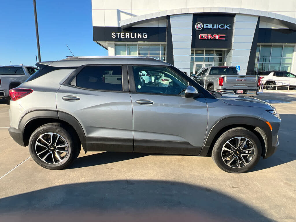 2025 CHEVROLET Trailblazer