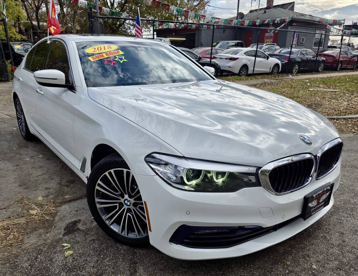 2018 BMW 5 Series