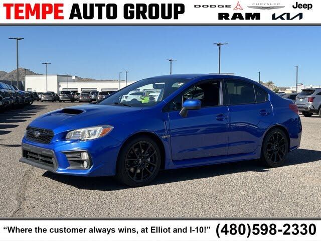 2020 SUBARU WRX