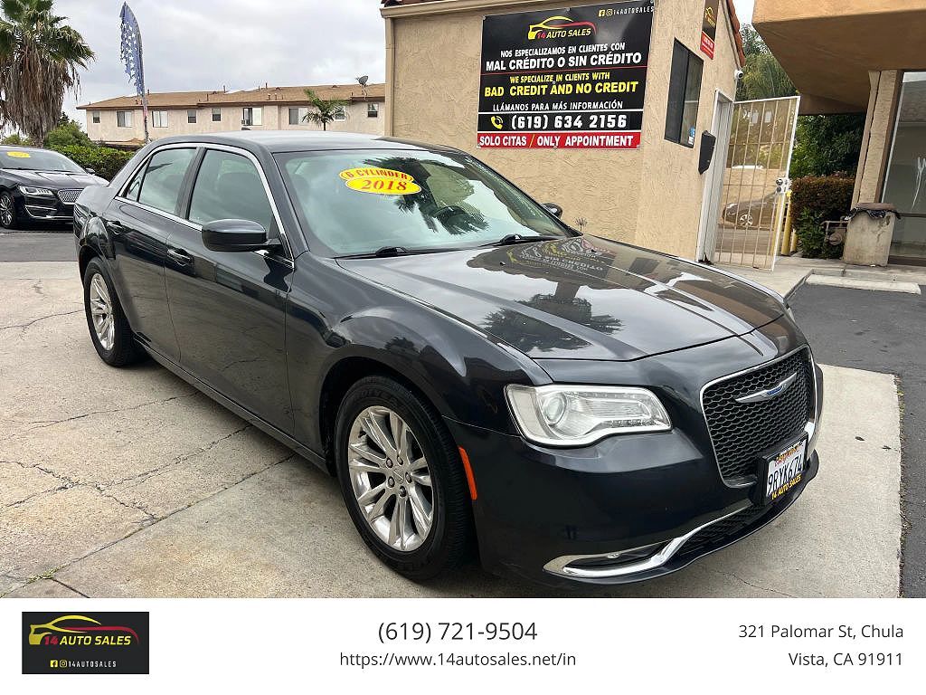 2018 CHRYSLER 300