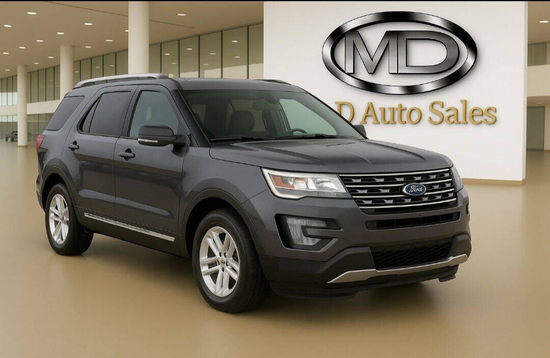 2017 FORD Explorer