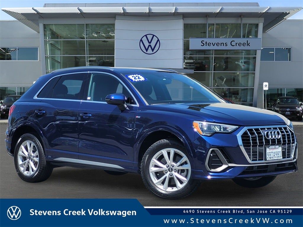 2022 AUDI Q3