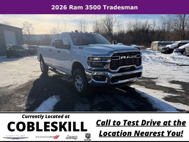 2026 RAM 3500