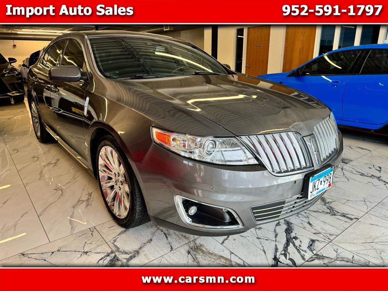 2011 LINCOLN MKS