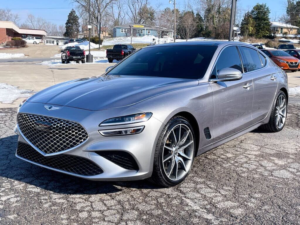 2022 GENESIS G70