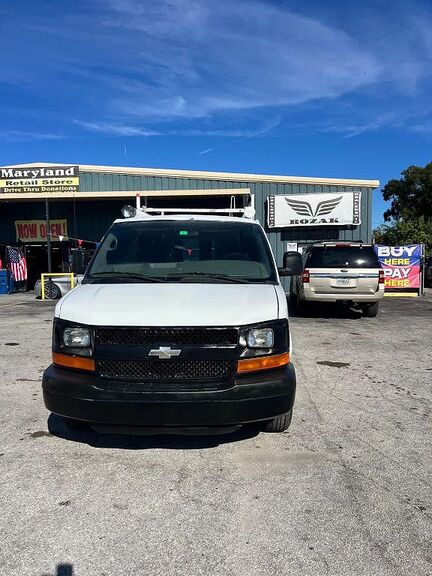 2012 CHEVROLET Express