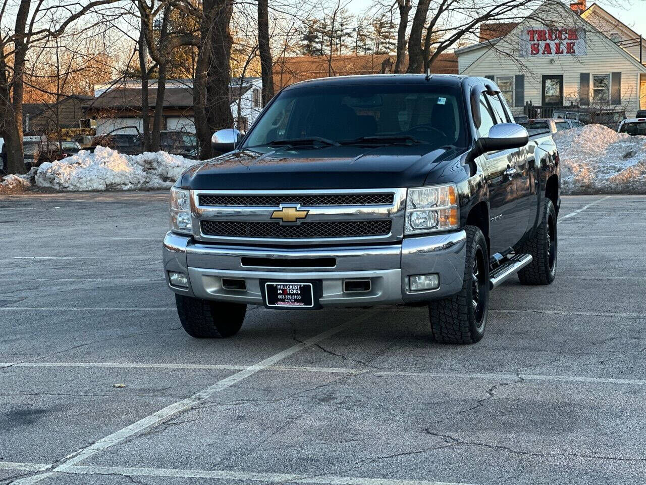 2013 CHEVROLET Silverado