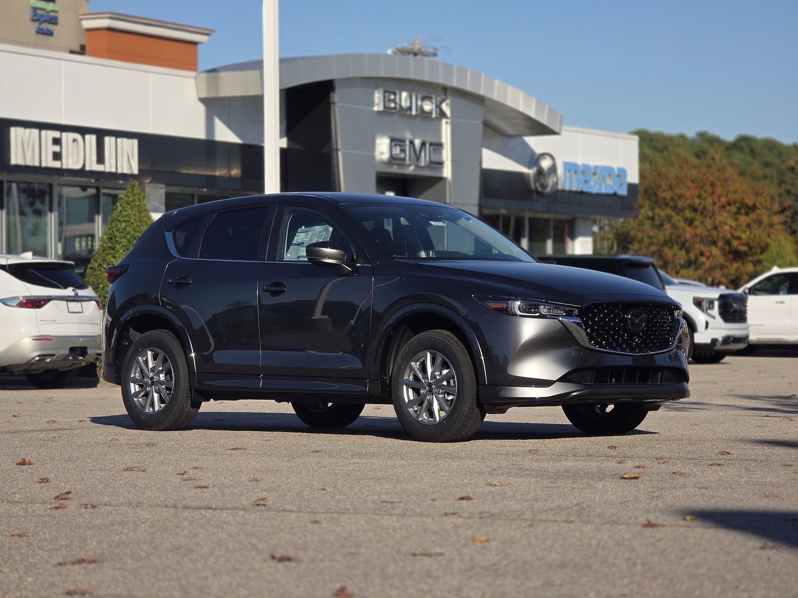 2025 MAZDA CX-5