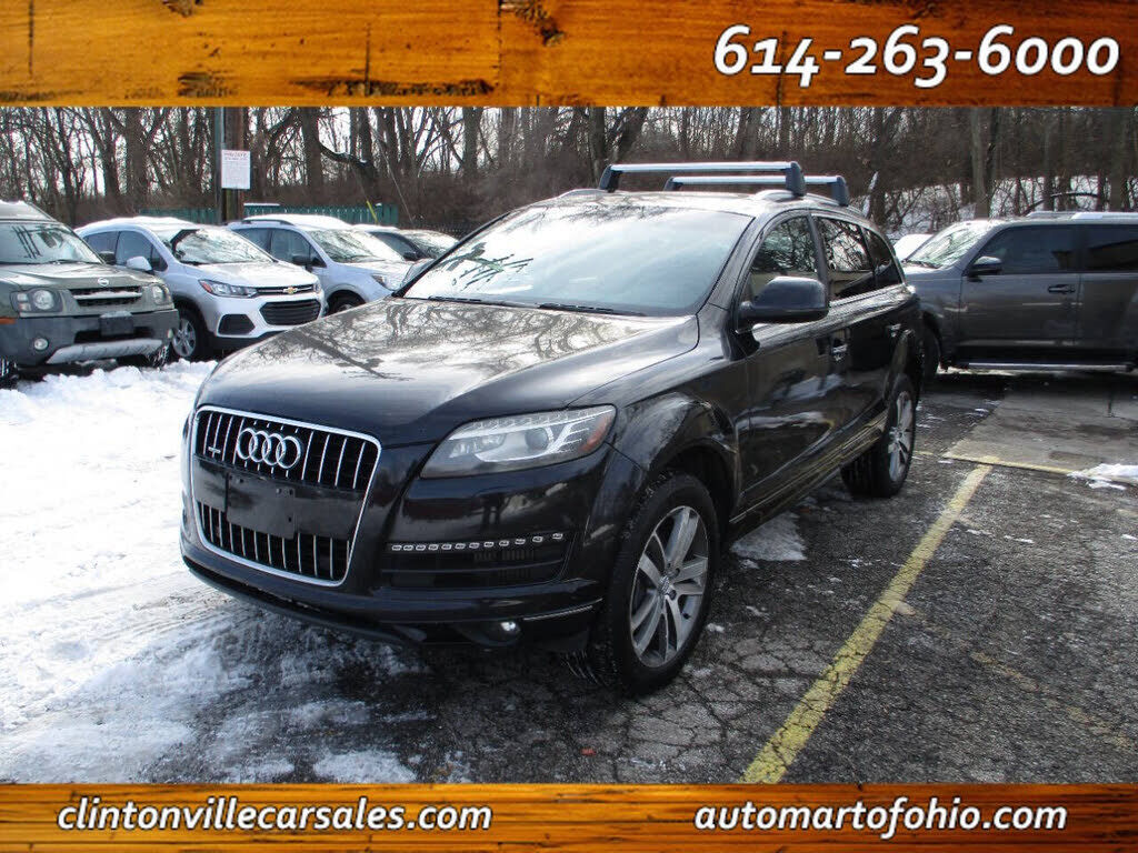 2013 AUDI Q7