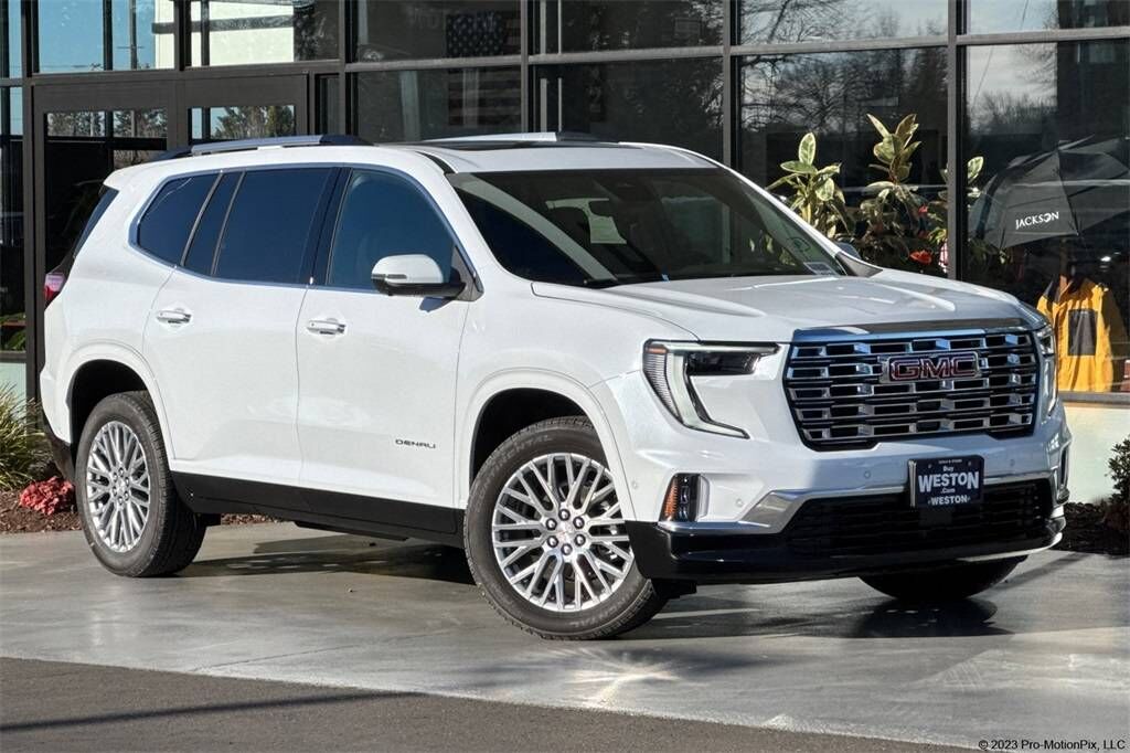 2026 GMC Acadia