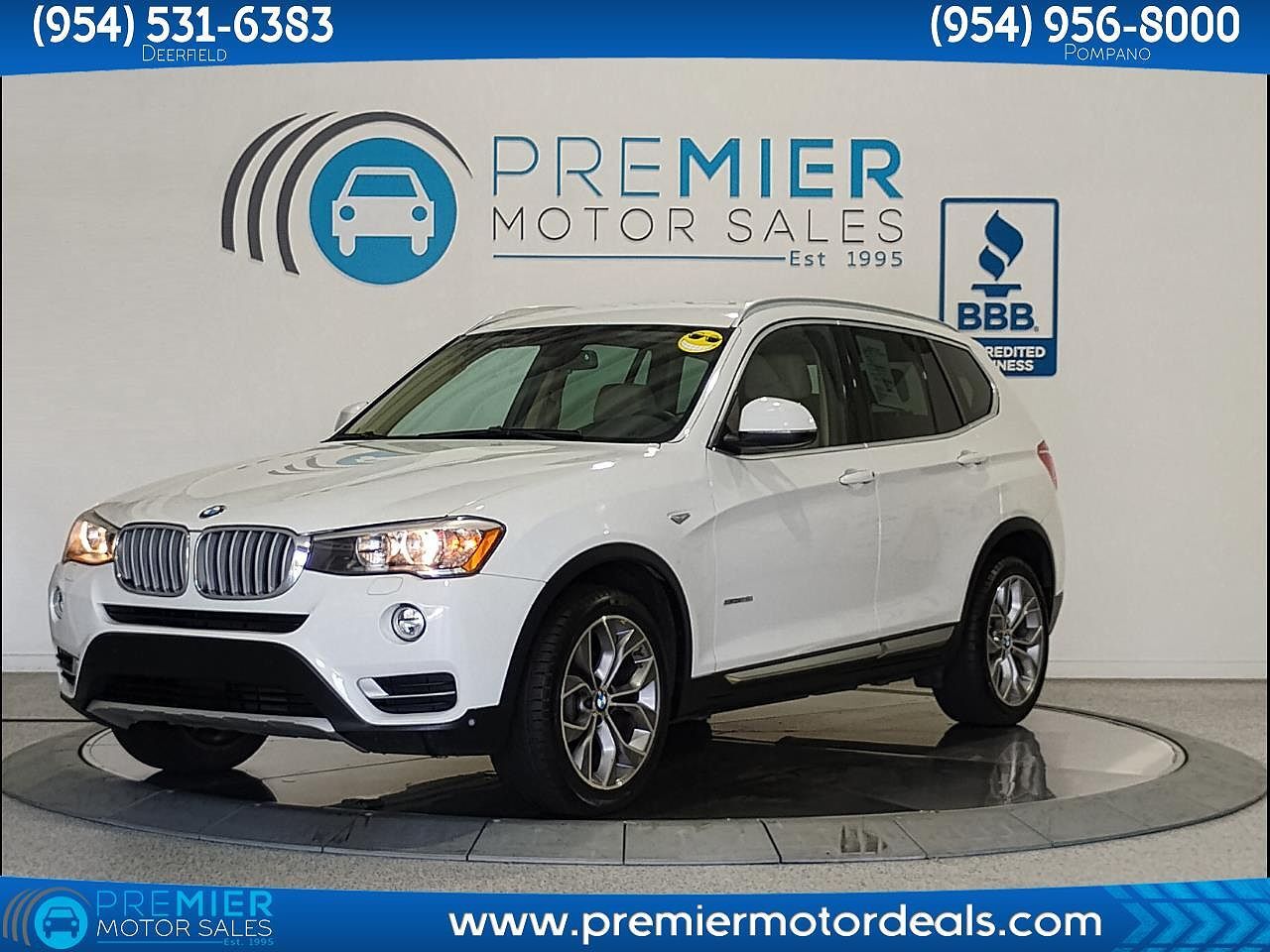2015 BMW X3