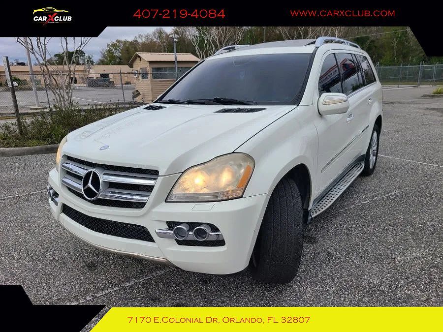 2010 MERCEDES-BENZ GL-Class