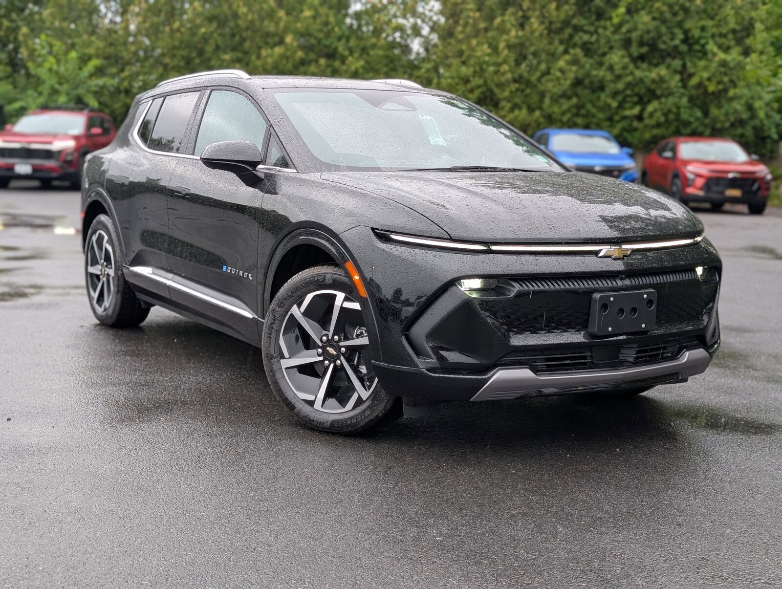 2025 CHEVROLET Equinox EV