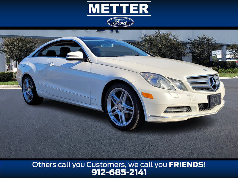 2013 MERCEDES-BENZ E-Class