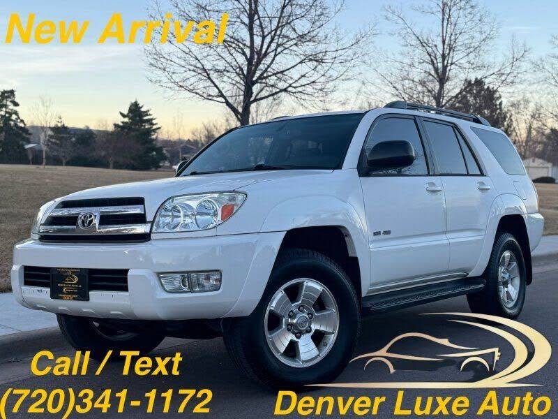 2005 TOYOTA 4-Runner