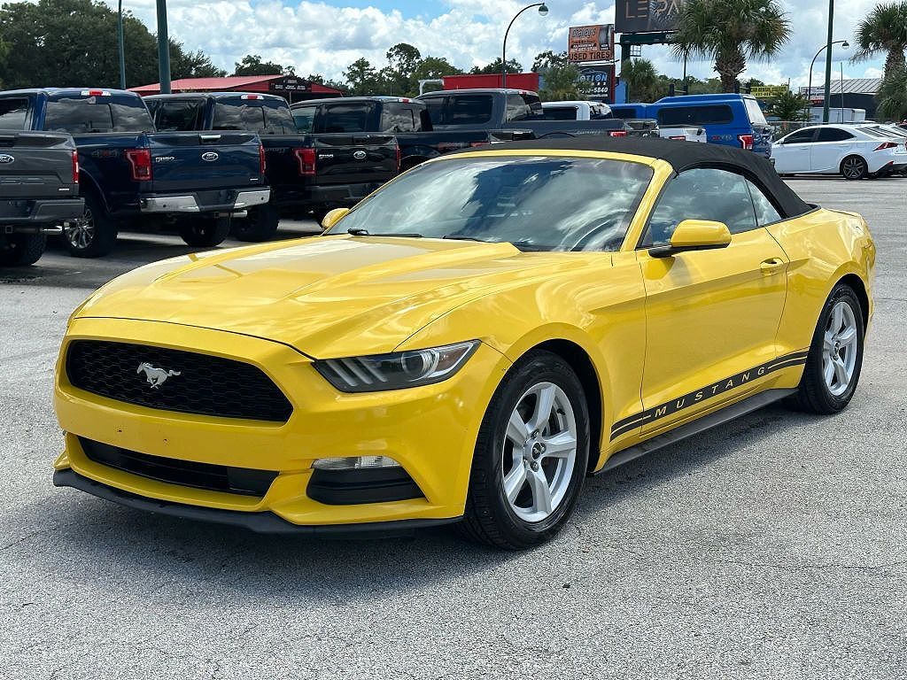 2016 FORD Mustang