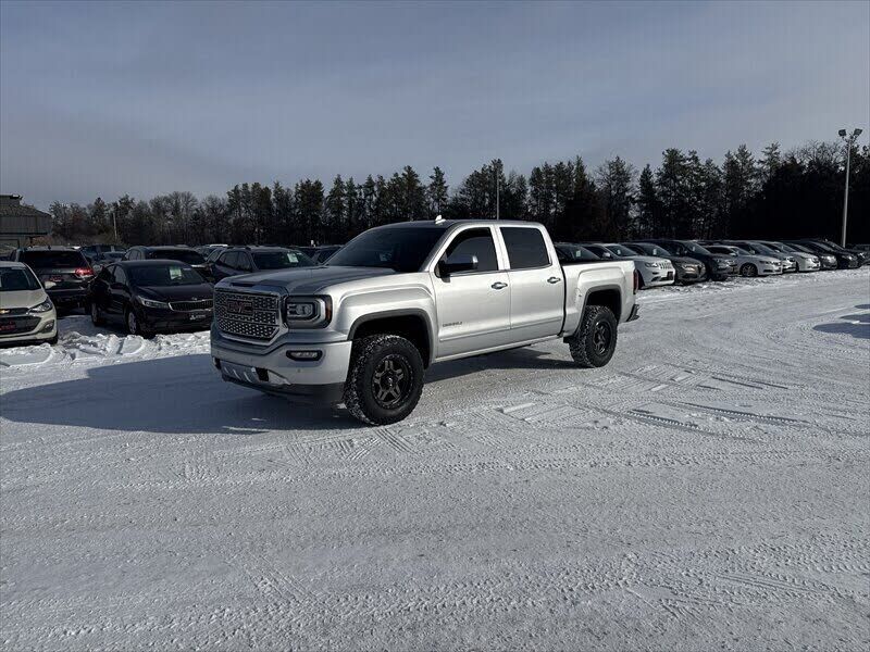 2018 GMC Sierra