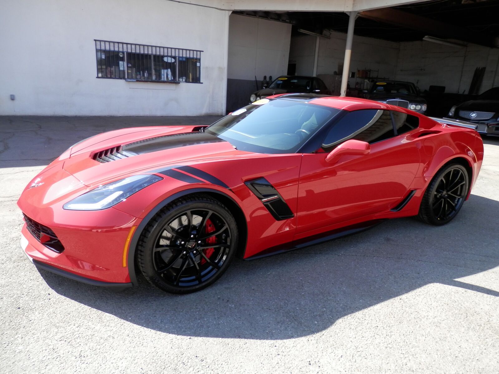 2019 CHEVROLET Corvette