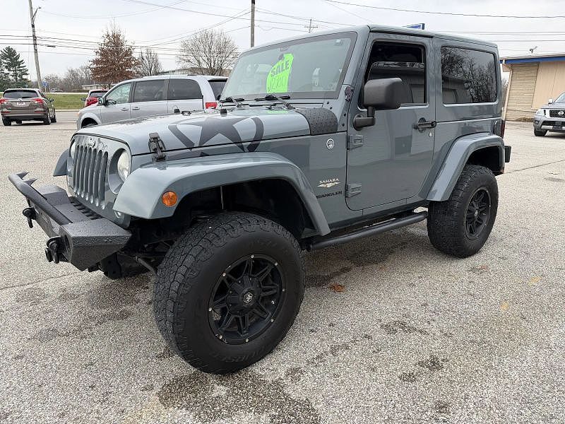 2014 JEEP Wrangler