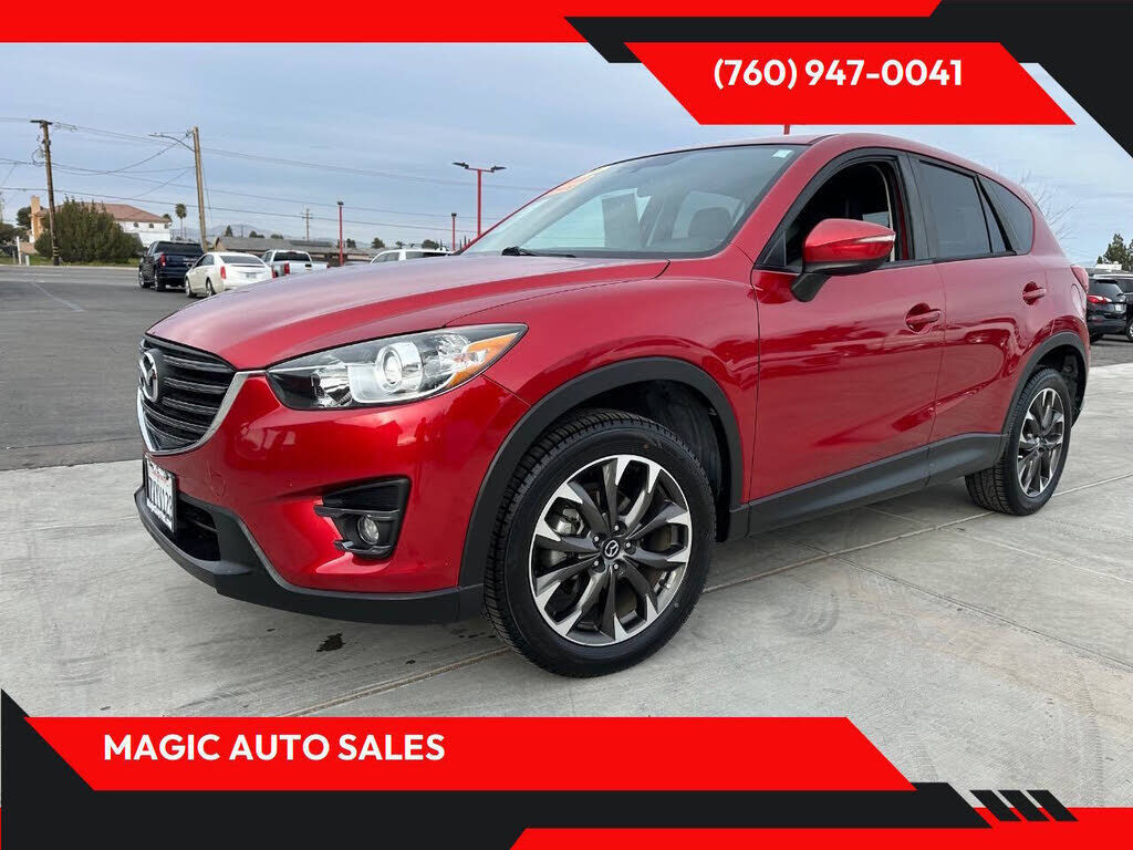 2016 MAZDA CX-5