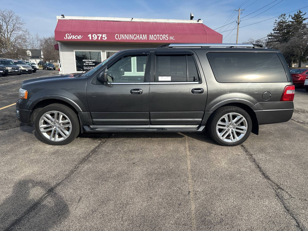 2016 FORD Expedition