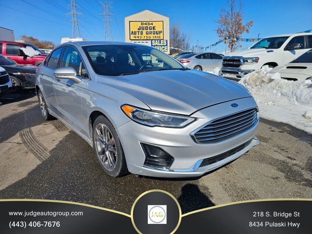 2019 FORD Fusion