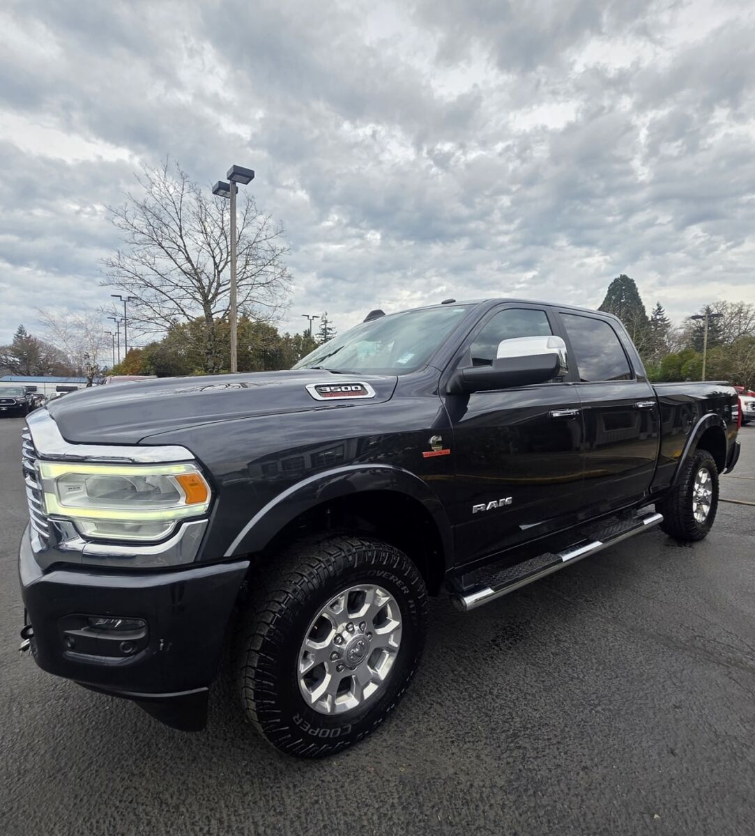 2020 RAM 3500