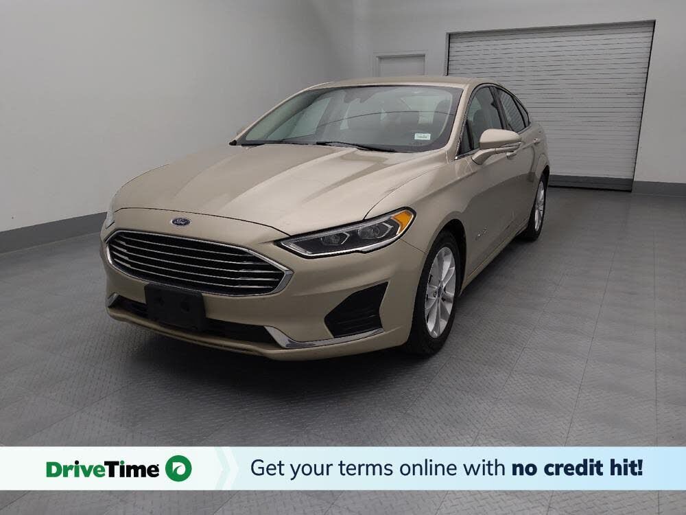 2019 FORD Fusion