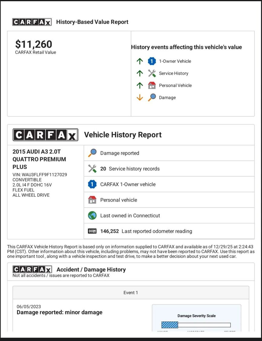 2015 Audi A3