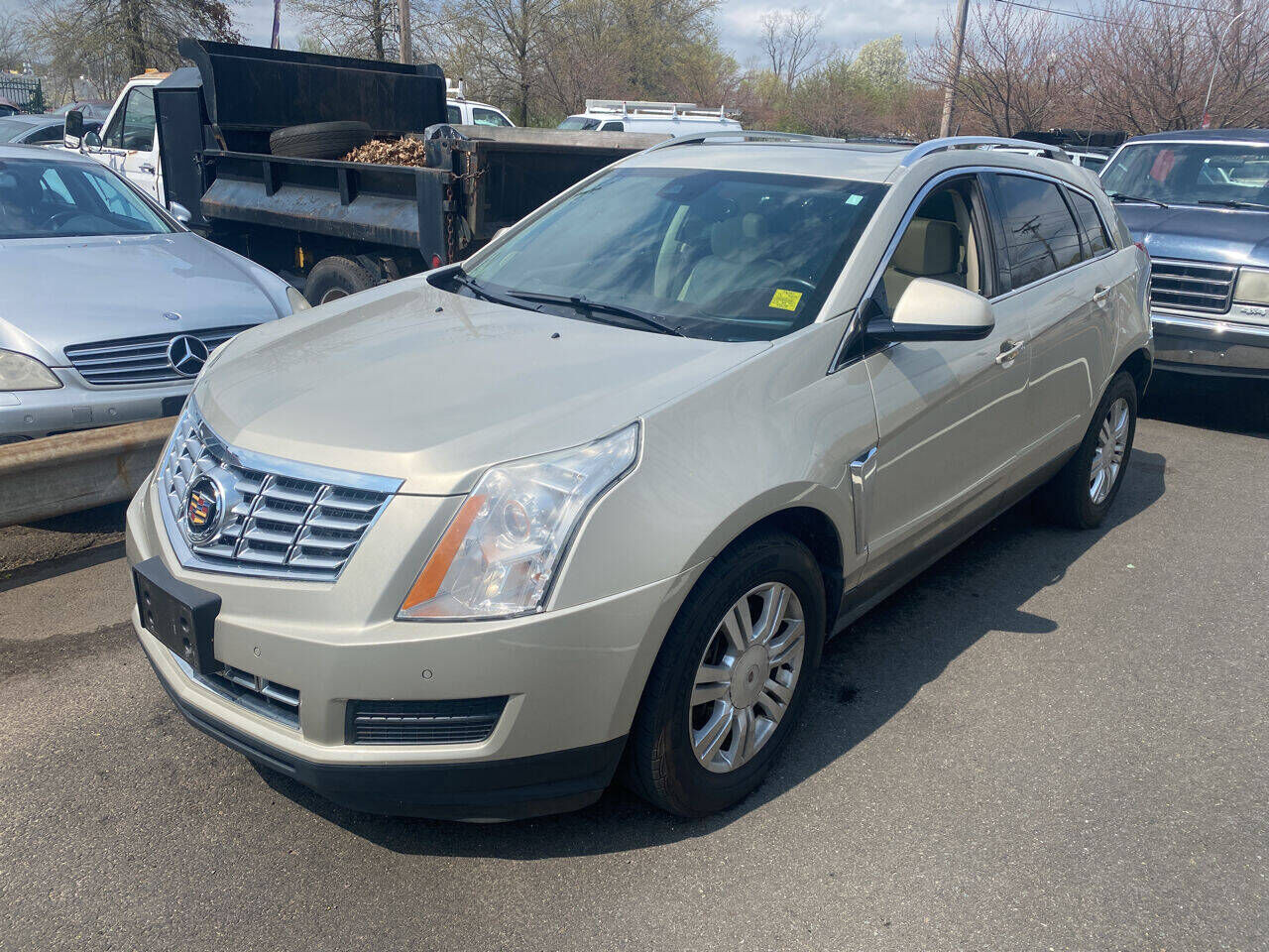 2013 CADILLAC SRX