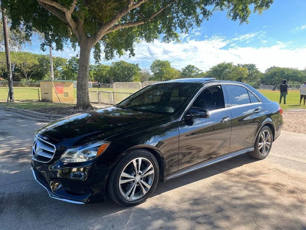 2015 MERCEDES-BENZ E-Class