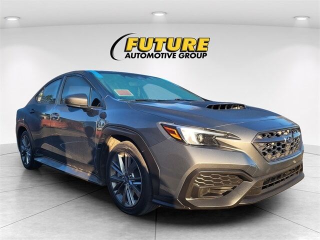 2022 SUBARU WRX