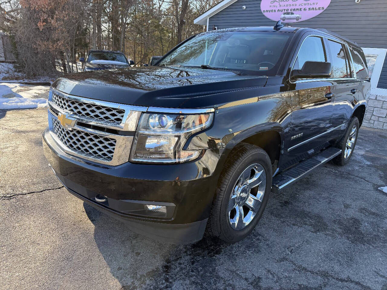 2016 CHEVROLET Tahoe