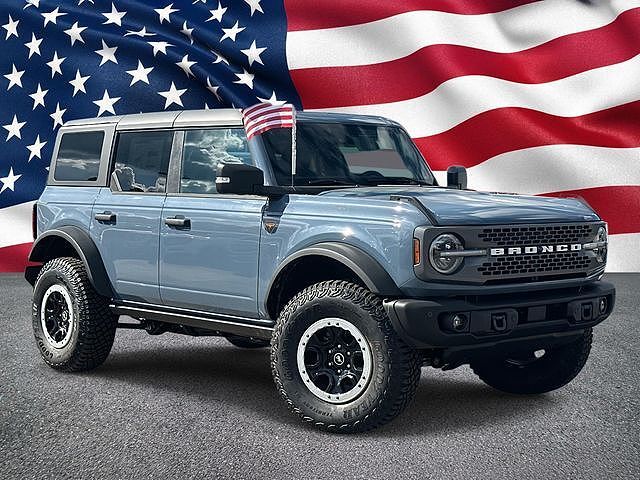 2025 FORD Bronco