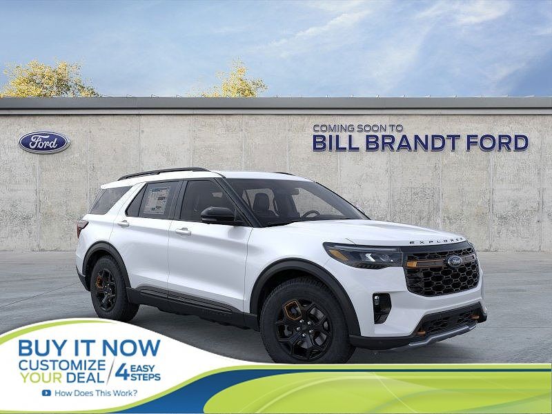 2026 FORD Explorer