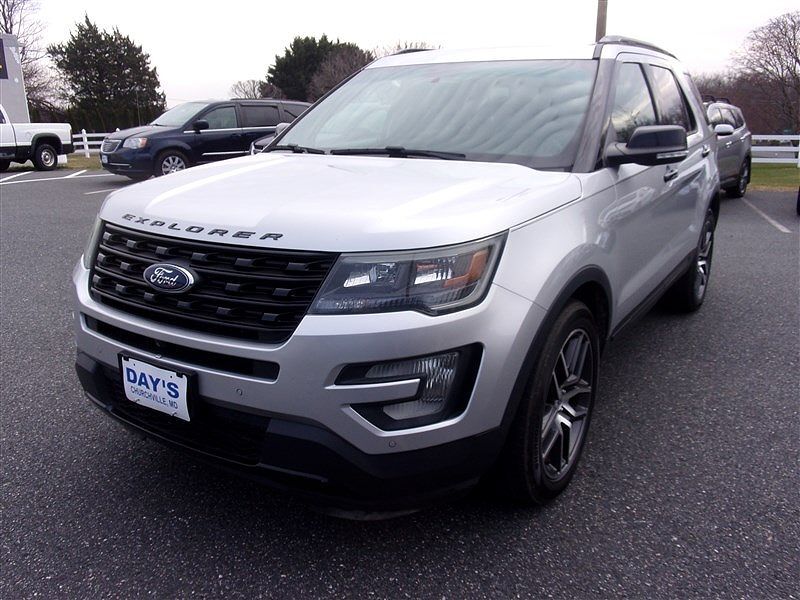 2016 FORD Explorer