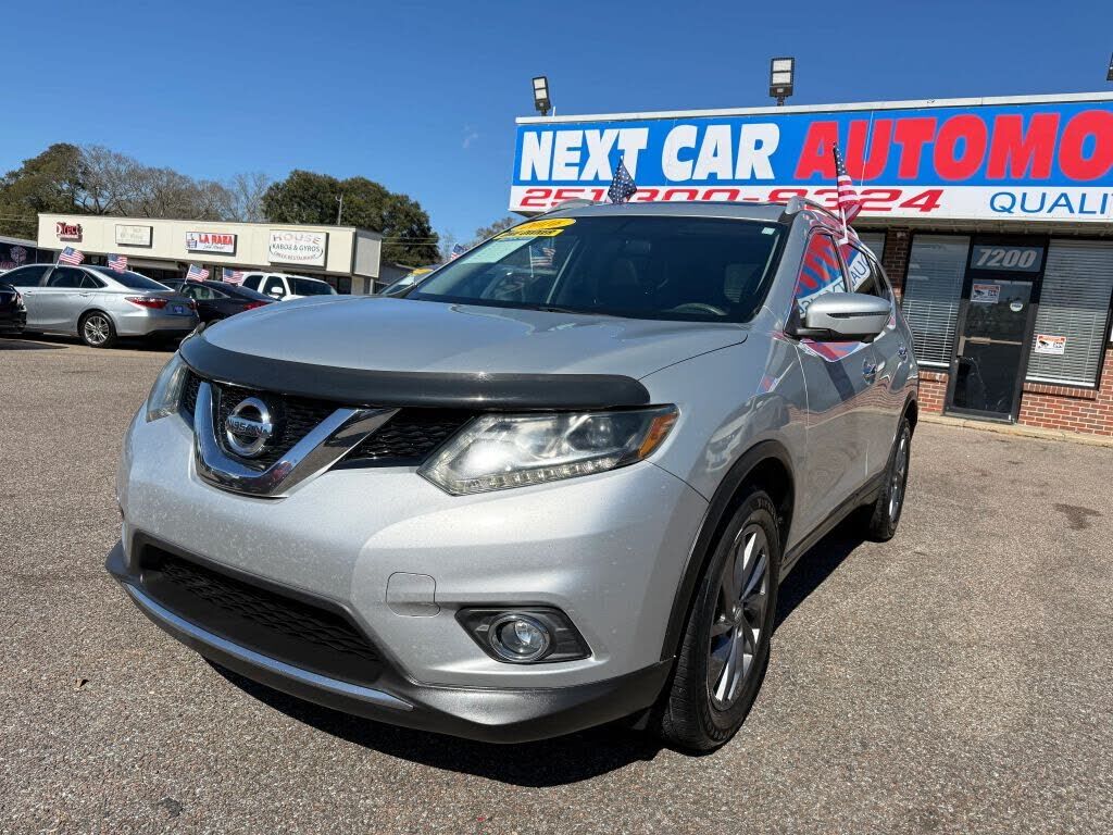 2016 NISSAN Rogue