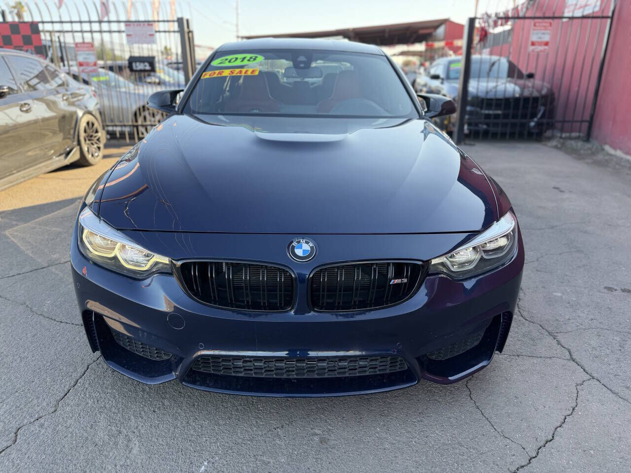2018 BMW M3