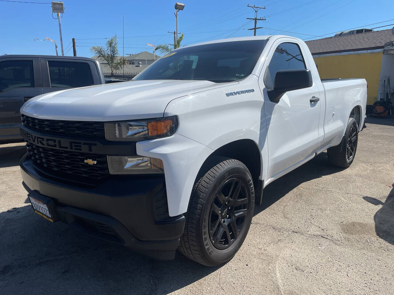 2020 CHEVROLET Silverado