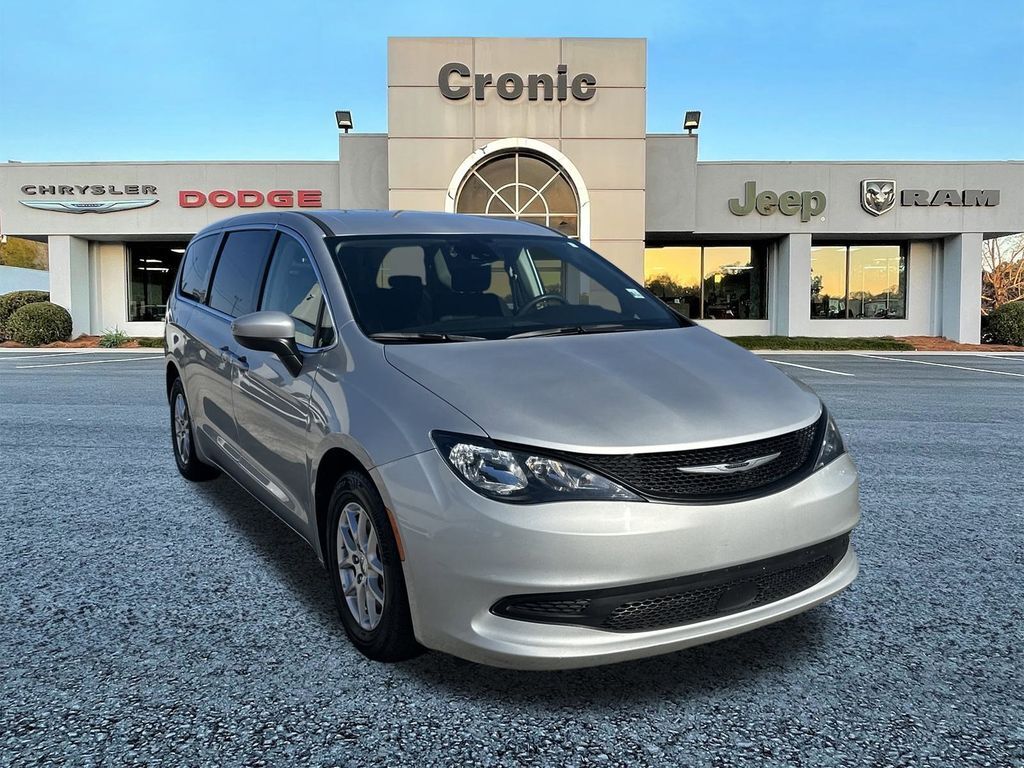 2023 CHRYSLER Voyager